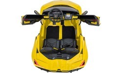 Elektromobilis Lamborghini Revuelto XL, geltonas