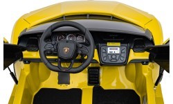Lamborghini Revuelto XL Yellow vehicle