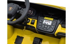 Lamborghini Revuelto XL Yellow vehicle