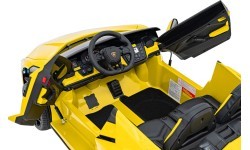 Lamborghini Revuelto XL Yellow vehicle
