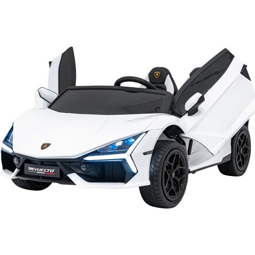 Lamborghini Revuelto XL STRONG baltas elektromobilis
