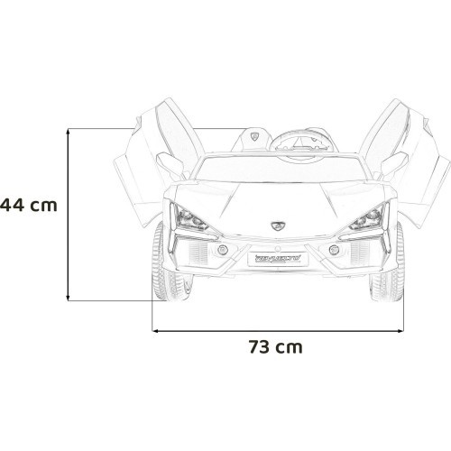 Lamborghini Revuelto XL STRONG White vehicle