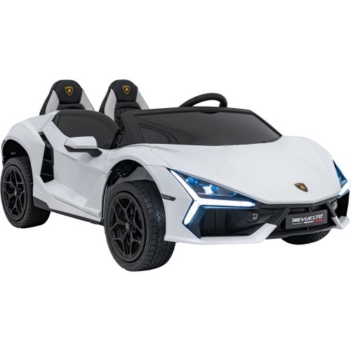 Электромобиль Lamborghini Revuelto XL STRONG, белый
