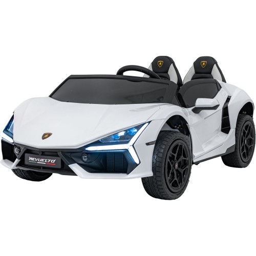 Lamborghini Revuelto XL STRONG White vehicle