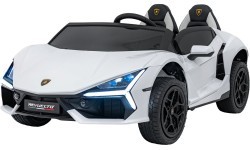 Электромобиль Lamborghini Revuelto XL STRONG, белый