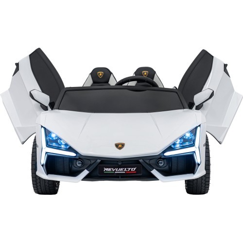 Электромобиль Lamborghini Revuelto XL STRONG, белый