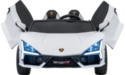 Электромобиль Lamborghini Revuelto XL STRONG, белый