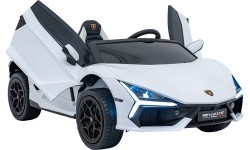 Lamborghini Revuelto XL STRONG baltas elektromobilis