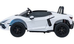 Электромобиль Lamborghini Revuelto XL STRONG, белый