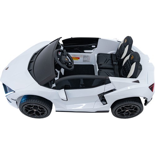 Электромобиль Lamborghini Revuelto XL STRONG, белый