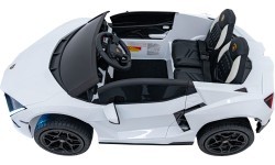Lamborghini Revuelto XL STRONG baltas elektromobilis