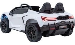 Lamborghini Revuelto XL STRONG baltas elektromobilis