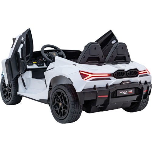 Lamborghini Revuelto XL STRONG White vehicle