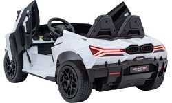 Электромобиль Lamborghini Revuelto XL STRONG, белый