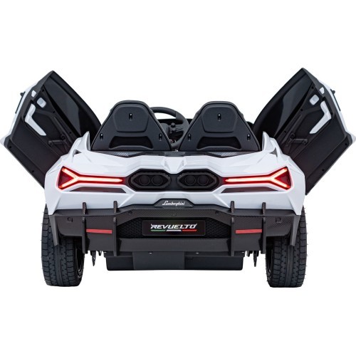 Lamborghini Revuelto XL STRONG baltas elektromobilis