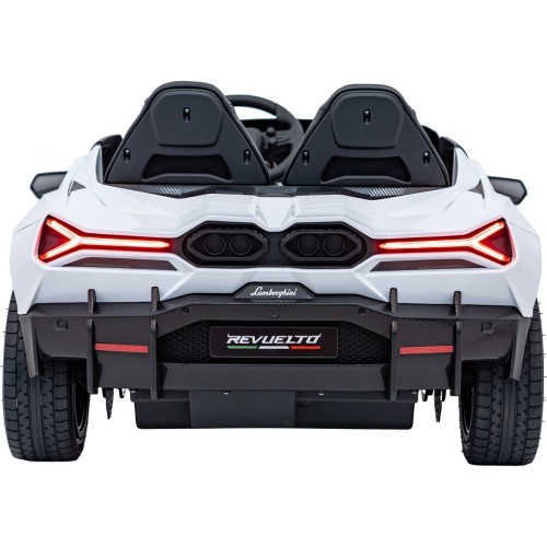 Lamborghini Revuelto XL STRONG baltas elektromobilis