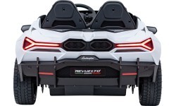 Электромобиль Lamborghini Revuelto XL STRONG, белый