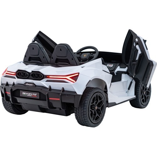 Lamborghini Revuelto XL STRONG baltas elektromobilis