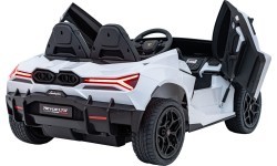 Электромобиль Lamborghini Revuelto XL STRONG, белый