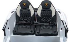 Электромобиль Lamborghini Revuelto XL STRONG, белый