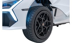 Электромобиль Lamborghini Revuelto XL STRONG, белый