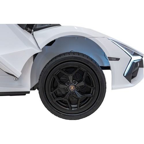 Электромобиль Lamborghini Revuelto XL STRONG, белый