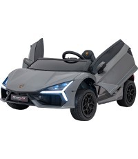 Elektromobilis Lamborghini Revuelto XL STRONG, pilkas