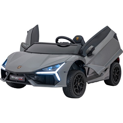 Электромобиль Lamborghini Revuelto XL STRONG серый