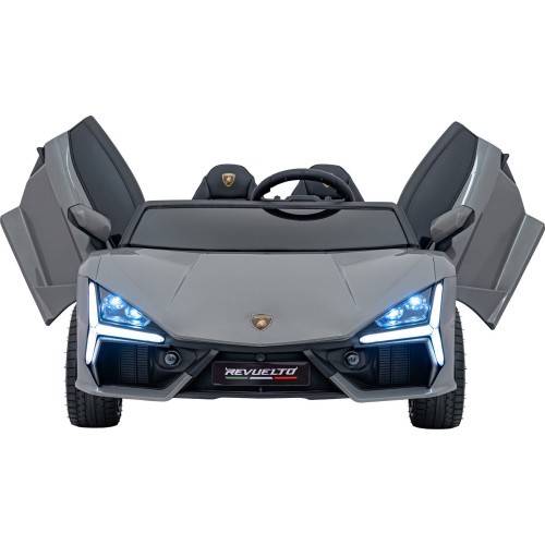 Elektromobilis Lamborghini Revuelto XL STRONG, pilkas