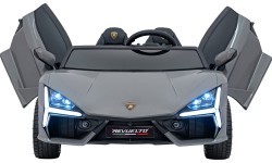 Elektromobilis Lamborghini Revuelto XL STRONG, pilkas