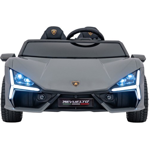 Elektromobilis Lamborghini Revuelto XL STRONG, pilkas