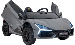 Электромобиль Lamborghini Revuelto XL STRONG серый