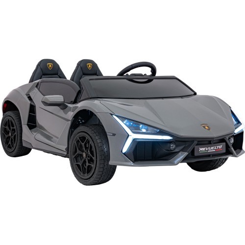 Электромобиль Lamborghini Revuelto XL STRONG серый