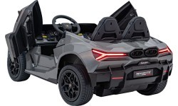 Электромобиль Lamborghini Revuelto XL STRONG серый
