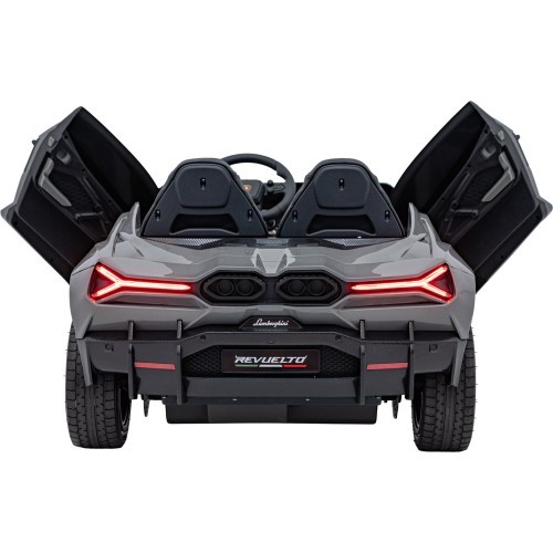 Электромобиль Lamborghini Revuelto XL STRONG серый