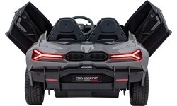 Электромобиль Lamborghini Revuelto XL STRONG серый