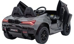 Elektromobilis Lamborghini Revuelto XL STRONG, pilkas