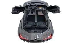 Электромобиль Lamborghini Revuelto XL STRONG серый