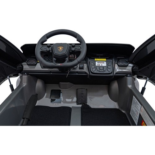 Elektromobilis Lamborghini Revuelto XL STRONG, pilkas