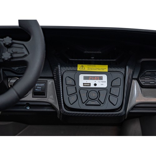 Elektromobilis Lamborghini Revuelto XL STRONG, pilkas