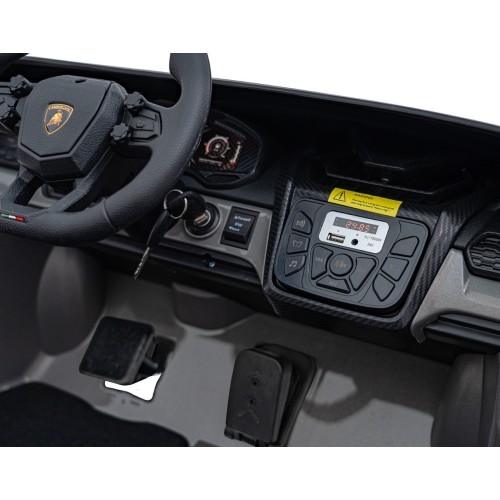 Электромобиль Lamborghini Revuelto XL STRONG серый