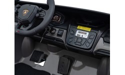 Электромобиль Lamborghini Revuelto XL STRONG серый