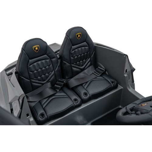 Elektromobilis Lamborghini Revuelto XL STRONG, pilkas