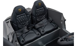 Elektromobilis Lamborghini Revuelto XL STRONG, pilkas