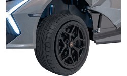 Электромобиль Lamborghini Revuelto XL STRONG серый