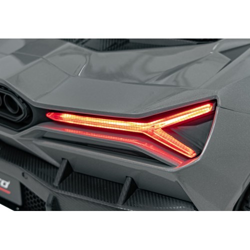 Elektromobilis Lamborghini Revuelto XL STRONG, pilkas