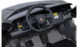 Электромобиль Lamborghini Revuelto XL STRONG серый