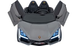 Elektromobilis Lamborghini Revuelto XL STRONG, pilkas