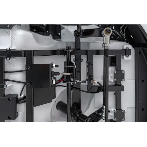 Elektromobilis Lamborghini Revuelto XL STRONG, pilkas