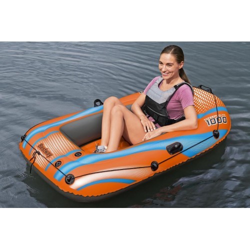 Надувная лодка KONDOR ELITE 1000, 162 см x 96 см, BESTWAY